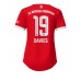 Billige Bayern Munich Alphonso Davies #19 Hjemmetrøye Dame 2022-23 Kortermet